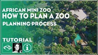▶ How to Start and Plan a Zoo from Scratch  Planet Zoo Tutorial  Ultimate Guide 