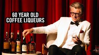 Tasting Dangerously Old Coffee Liqueurs - LIVE ON STAGE