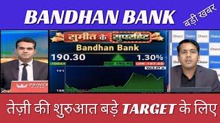 bandhan bank share latest news  bandhan bank share latest news today 