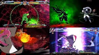 BlazBlue Chronophantasma All Distortion Drives and Astral Finishes