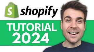 Shopify Shop erstellen - Schritt-für-Schritt Tutorial 2024