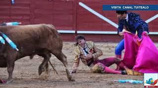 El torero español Juan José Padilla sufre espeluznante cornada en la cabeza