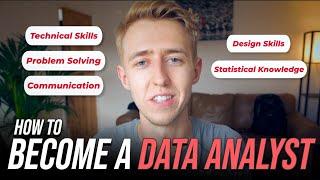 How to Become a GREAT Data Analyst  What skills you NEED