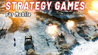 The 15 Best STRATEGY Games For Mobile  Android And iOS 2024