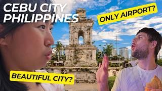 CEBU CITY for the first time in the Philippines daily 13