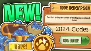 NEW WORKING SECRET & SPECIAL CODES on Animal Jam 2024