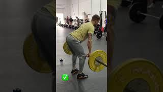 This ONE cue helped me Power Clean 300lbs