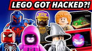 LEGO NEWS LEGO Hacked? 2025 Lord of the Rings Shire SHAQ Spider-Man Exclusive Formula 1 CMF?