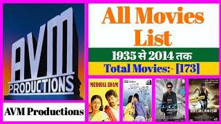 AVM Productions All Movies List  Stardust Movies List