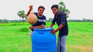 10 KG Giant Cracker In Underwater Experiment தண்ணீர்க்குள் வெடிக்குமாBig VIP Underwater Experiment