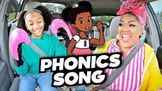 Gracies Corner Sings The Phonics Song - Letters Song w Vocal Coach Cheryl Porter