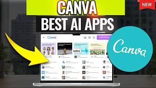 Top 10 AI Apps in Canva You Must Try