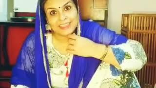 Aunty Makes My Day Wonderful Today Woww Great Fun Of News Channels