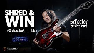 Music Bliss #SchecterShredder Guitar Solo Contest