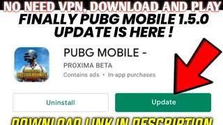 Pubg mobile 1.5 update download  STEP BY STEP 1.5 DOWNLOAD PUBG MOBILE UPDATE IS HERE