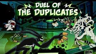 Ben 10 duel of the duplicates  full Game  all aliens unlocked