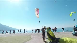 Fethiye Ölüdeniz Hava Festivali Paraşüt İniş Görüntüleri