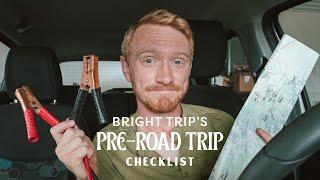 5 Things You MUST Do Before a Road-trip  Road-trip Checklist