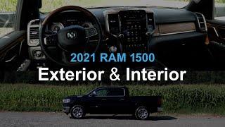 2021 RAM 1500 Model Review  Exterior & Interior Features  Rairdon Automotive Group