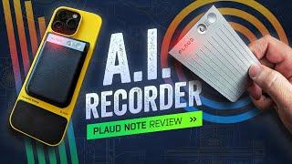 Plaud Note Review Mini Metal Memo Maker with AI