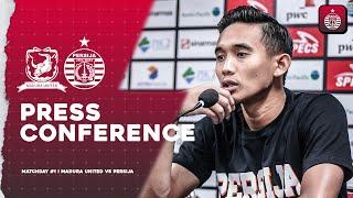 Rizky Ridho Kemenangan Penting untuk Hadapi Laga Selanjutnya  Post-Match Press Conference