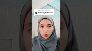 Suami Ngerekam ?  #shortvideo #shortsvideo #suamiistri #suami #istri