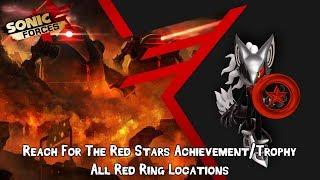 Sonic Forces - All Red Star Ring Locations Xbox One X