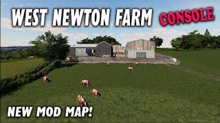 “WEST NEWTON FARM CONSOLE“  MAP TOUR Review Farming Simulator 19 PS5 FS19.