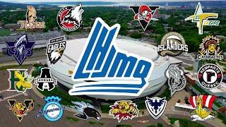 QMJHL-Quebec Maritimes Junior Hockey League-Arenas 202324 