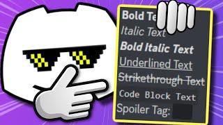 How To Do Discord Text Tricks Text Styles