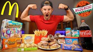 THE AS MANY CALORIES AS POSSIBLE CHALLENGE NEW RECORD ATTEMPT