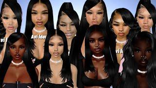 IMVU 10 Mesh Head Ideas