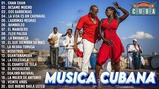 Música Cubana Romantica De Los 80 y 90 - Grandes Éxitos Música Tradicional Cubana