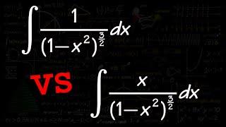 Q57 integral of 11-x^2^32 vs integral of x1-x^2^32