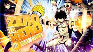 Underrated List - 8 Anime Zero To Hero With the Most Interesting Stories