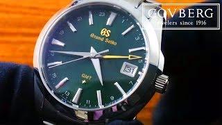 Grand Seiko GMT Sport Collection 9F Anniversary Limited Edition SBGN007 Functions & Care Guide