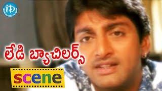 Jyothi Misra And Venkat Love Scene - Lady Bachelors Movie   Brahmanandam Radha Sakhi