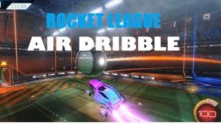 How to do aireal on rocket league.