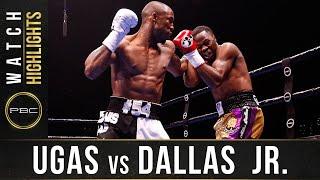 Ugas vs Dallas Jr HIGHLIGHTS PBC on FS1 - February 1 2020