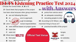 IELTS Listening Practice Test 2024 with Answers  05.02.2024