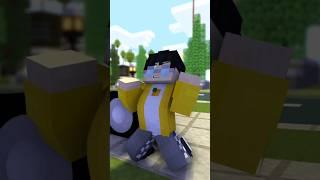 POV The Korean guy sings to his CRUSH ️ #shorts #funny #viral #minecraft