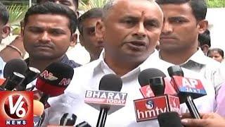 Hyderabad BJP Leaders Demands Govt For Criminal Case Against Kathi Mahesh  V6 News
