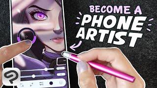 The Rise of Phone Art ️ Mastering Phone Drawing Techniques