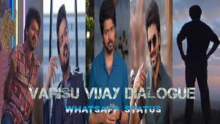 Varisu Vijay Dialogue Whatsapp Status   Varisu Dialogue efx status #varisu #thalapathy #dialogue