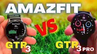 AMAZFIT GTR3 vs AMAZFIT GTR3 Pro Review & Comparison  Key Differences Between GTR3 and GTR3 Pro