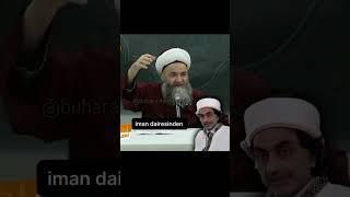 Cübbeli Ahmet Hocamızdan Halis Aydemire reddiye..