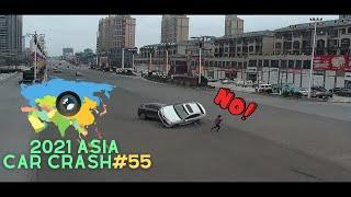 【Car accident】China car accident 2021Driving recorderCar Crash Compilation#55