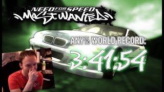 NFS Most Wanted Any% 34154 Former World Record Speedrun by KuruHS