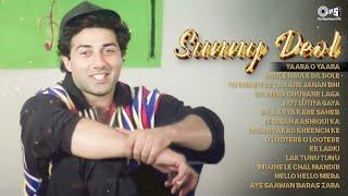 Sunny Deol Blockbuster Songs  Audio Jukebox  Sunny Deol Memorable Songs  Superhits Love Songs