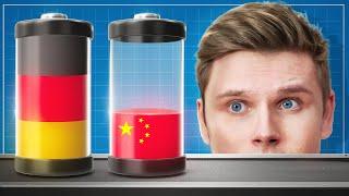 Natrium-Akkus MADE IN GERMANY? Wie gut sind sie wirklich?   Startup-Folge 3